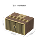 Enceinte Bluetooth portable Oneder V6, support mains libres & FM & carte TF & AUX & clé USB