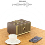 Enceinte Bluetooth portable Oneder V6, support mains libres & FM & carte TF & AUX & clé USB
