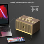 Enceinte Bluetooth portable Oneder V6, support mains libres & FM & carte TF & AUX & clé USB