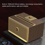 Enceinte Bluetooth portable Oneder V6, support mains libres & FM & carte TF & AUX & clé USB