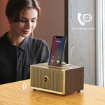 Enceinte Bluetooth portable Oneder V6, support mains libres & FM & carte TF & AUX & clé USB