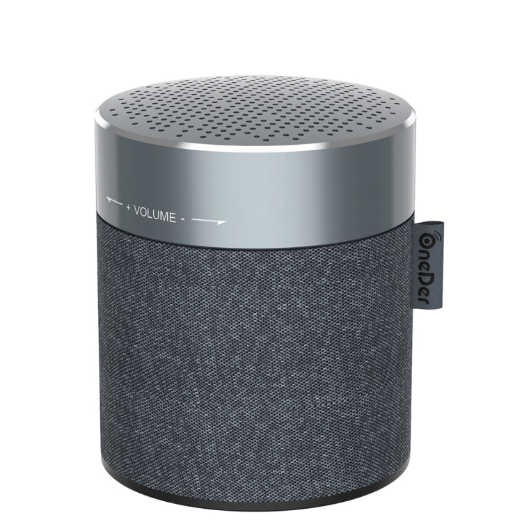 Mini enceinte Bluetooth sans fil Oneder V13, support mains libres & TF & FM & AUX