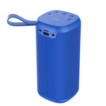 Enceinte Bluetooth sans fil portable ZEALOT S35 avec basses puissantes et microphone intégré, compatible appels mains-libres, carte TF et AUX