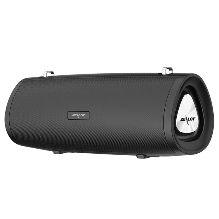 Haut-parleur Bluetooth sans fil ZEALOT S38 avec subwoofer portable, micro intégré, support des appels mains libres, carte TF et AUX