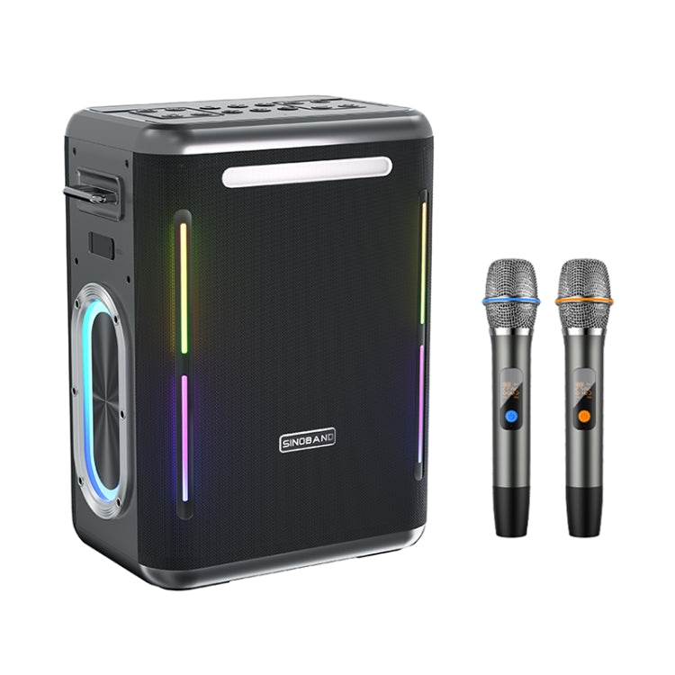 Enceinte Bluetooth TWS Portable Extérieure XDOBO SINOBAND Party 1981 300W avec Lumière LED Colorée, SINOBAND Party 1981