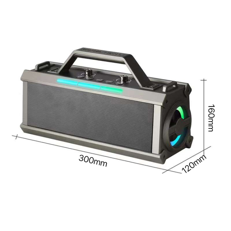 Enceinte Bluetooth sans fil portable extérieure L202 Enceinte karaoké maison, L202