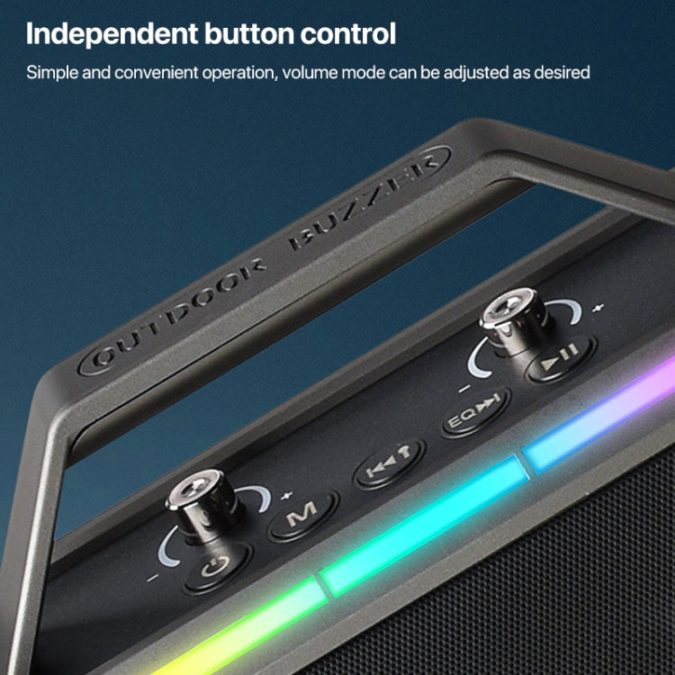 Enceinte Bluetooth sans fil portable extérieure L202 Enceinte karaoké maison, L202