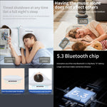 Enceinte Bluetooth à Conduction Osseuse QY08 pour Oreiller
