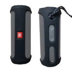 Étui de protection en gel de silice portable pour haut-parleur Bluetooth JBL Flip4