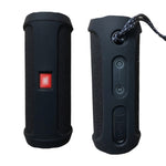 Étui de protection en gel de silice portable pour haut-parleur Bluetooth JBL Flip4