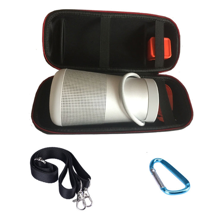 Sac de rangement portable antichoc à bandoulière pour haut-parleur Bluetooth BOSE Soundlink Revolve+