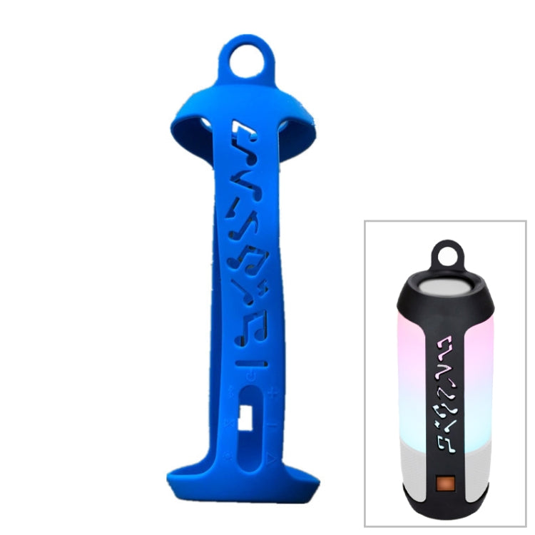 Étui de protection étanche en gel de silice portable pour haut-parleur Bluetooth JBL Pulse3