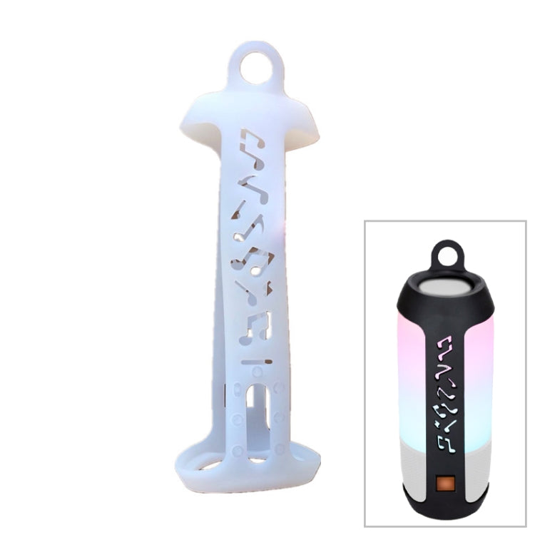Étui de protection étanche en gel de silice portable pour haut-parleur Bluetooth JBL Pulse3