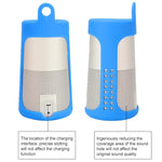 Étui de protection en gel de silice antichoc portable pour haut-parleur Bluetooth Bose Soundlink Revolve
