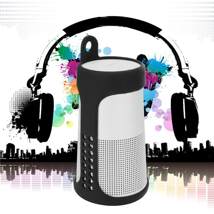 Étui de protection en gel de silice antichoc portable pour haut-parleur Bluetooth Bose Soundlink Revolve