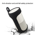 Étui de protection en gel de silice antichoc portable pour haut-parleur Bluetooth Bose Soundlink Revolve