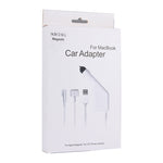 Chargeur de voiture MagSafe 1 de type T 45W 14.5V 3.1A à 5 broches avec 1 port USB pour Apple Macbook A1150 / A1151 / A1172 / A1184 / A1211 / A1370, Longueur : 1.7m, 45W 14.5V 3.1A