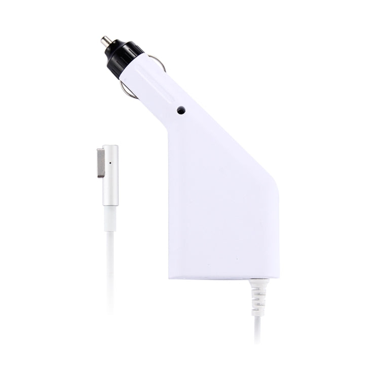 Chargeur de voiture 85W 18.5V 4.6A 5 broches style L MagSafe 1 avec 1 port USB pour Apple Macbook A1150 / A1151 / A1172 / A1184 / A1211 / A1370, longueur: 1.7m, 85W 18.5V 4.6A