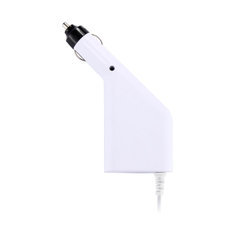 Chargeur de voiture 85W 18.5V 4.6A 5 broches style L MagSafe 1 avec 1 port USB pour Apple Macbook A1150 / A1151 / A1172 / A1184 / A1211 / A1370, longueur: 1.7m, 85W 18.5V 4.6A