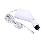 Chargeur de voiture 85W 18.5V 4.6A 5 broches style L MagSafe 1 avec 1 port USB pour Apple Macbook A1150 / A1151 / A1172 / A1184 / A1211 / A1370, longueur: 1.7m, 85W 18.5V 4.6A