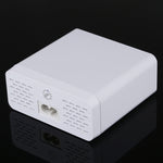 899 Chargeur rapide 30 W QC 3.0 6 ports USB avec écran numérique LCD, prise UE, 899