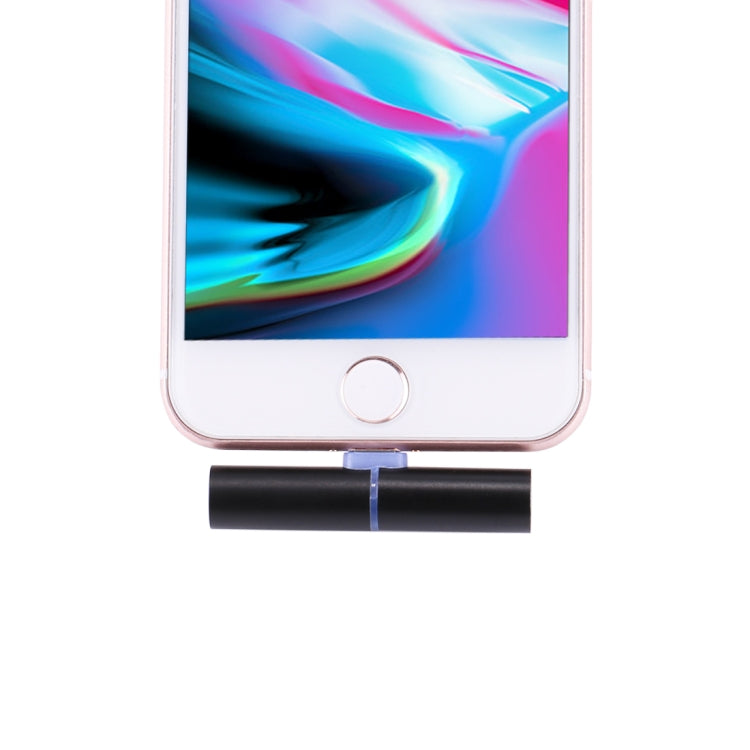 Adaptateur audio 8 broches mâle vers jack 3,5 mm femelle pour écouteurs pour iPhone, iPad, iPod