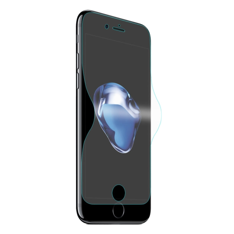 Protecteur d'écran 3D ENKAY Hat-Prince 0,1 mm Film hydrogel anti-explosion pour iPhone 8 Plus et 7 Plus, matériau TPU+TPE+PET, iPhone 8P et 7P