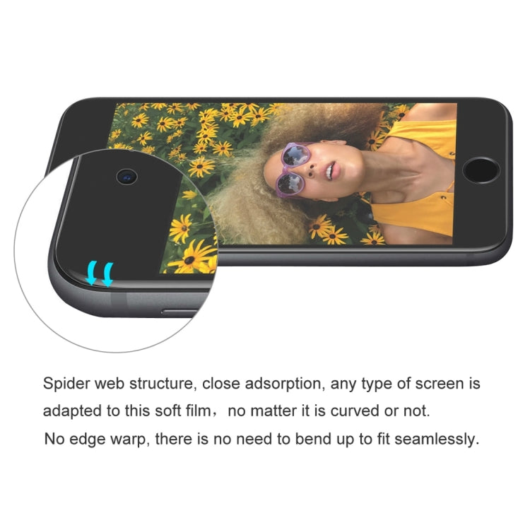 Protecteur d'écran 3D ENKAY Hat-Prince 0,1 mm Film hydrogel anti-explosion pour iPhone 8 Plus et 7 Plus, matériau TPU+TPE+PET, iPhone 8P et 7P