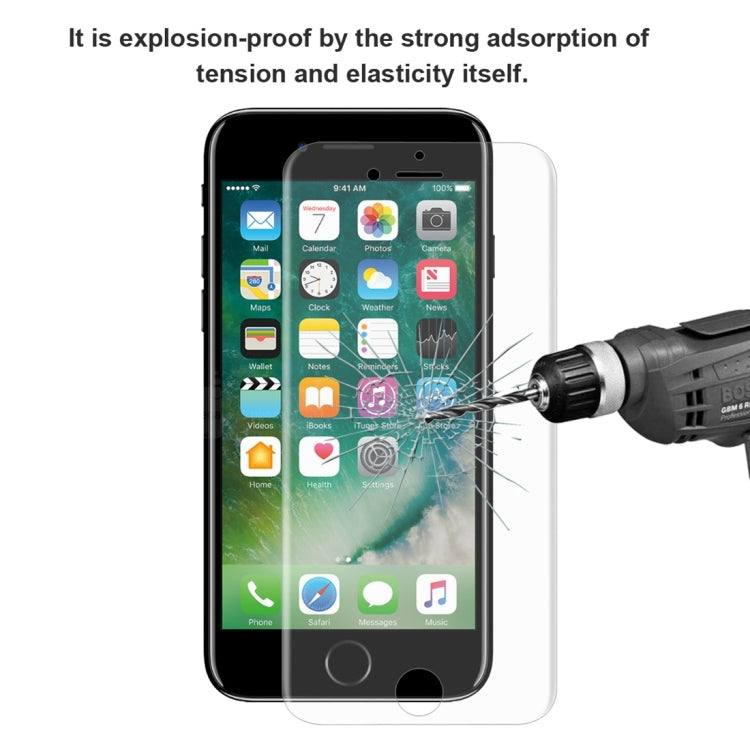 Protecteur d'écran 3D ENKAY Hat-Prince 0,1 mm Film hydrogel anti-explosion pour iPhone 8 Plus et 7 Plus, matériau TPU+TPE+PET, iPhone 8P et 7P