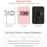 Casque intra-auriculaire Bluetooth 5.0 X3 à absorption magnétique avec micro HD, support des appels mains libres, portée : 10 m