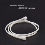 Sangle anti-perte pour écouteurs Bluetooth sans fil en silicone unisexe pour Apple AirPods 1/2, longueur du câble : 60 cm