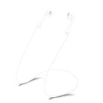 Sangle anti-perte pour écouteurs Bluetooth sans fil en silicone unisexe pour Apple AirPods 1/2, longueur du câble : 60 cm