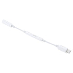 Adaptateur audio Bluetooth avec contrôle filaire, prise casque femelle 3,5 mm vers mâle 8 broches, prend en charge la musique, les appels, le contrôle du volume
