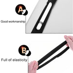 Pour Apple Pencil / iPad 9,7 pouces Bande Élastique Haute Généraliste pour Apple Pencil Housse de Protection