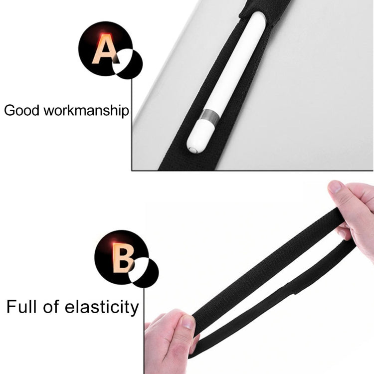 Pour Apple Pencil / iPad 9,7 pouces Bande Élastique Haute Généraliste pour Apple Pencil Housse de Protection