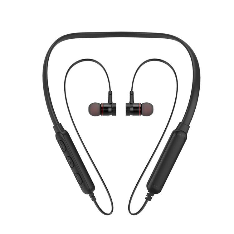 awei G10BL Écouteur Bluetooth Stéréo Basses Sport en Plein Air à Suspendre au Cou, Microphone Intégré, G10BL
