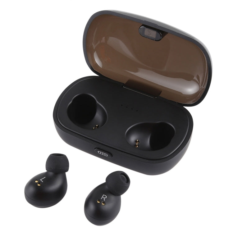 Écouteurs intra-auriculaires Bluetooth V5.0 de sport portables X8 TWS avec boîtier de charge