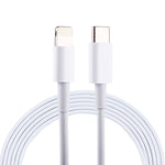 Câble de charge rapide USB-C / Type-C mâle vers 8 broches mâle de 2 m
