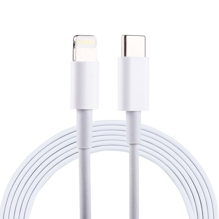 Câble de charge rapide USB-C / Type-C mâle vers 8 broches mâle de 2 m
