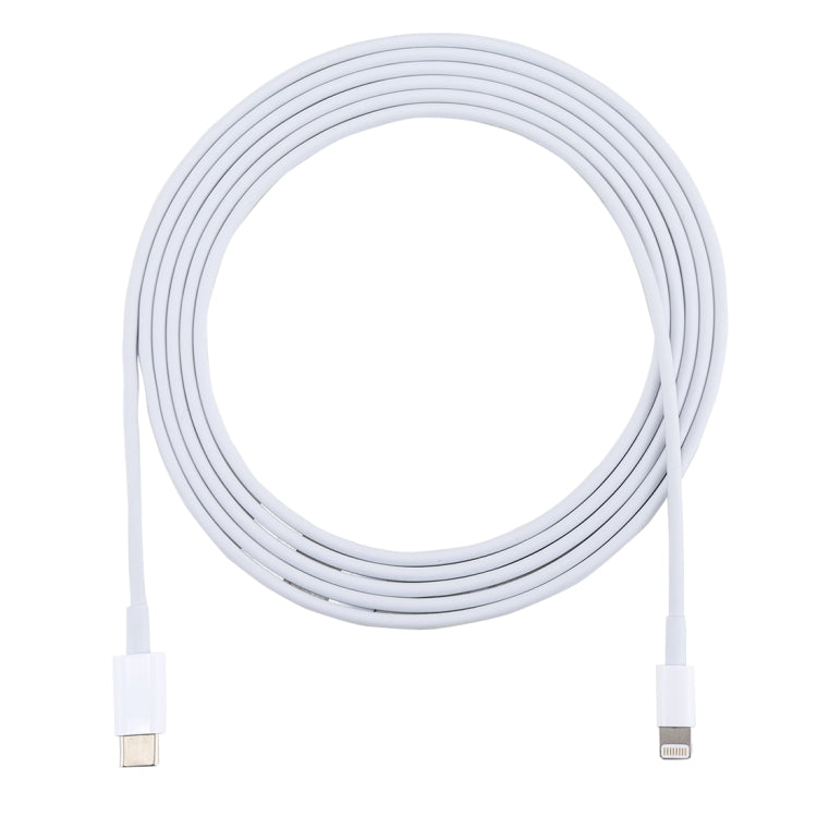 Câble de charge rapide USB-C / Type-C mâle vers 8 broches mâle de 2 m