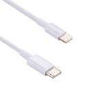 Câble de charge rapide USB-C / Type-C mâle vers 8 broches mâle de 2 m