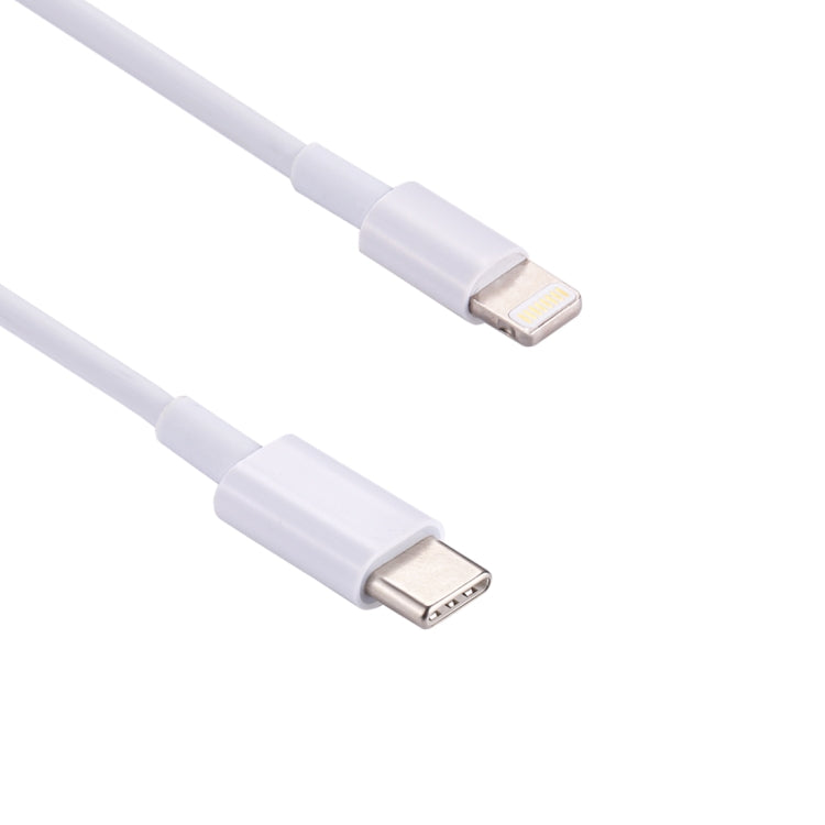 Câble de charge rapide USB-C / Type-C mâle vers 8 broches mâle de 2 m