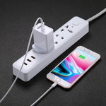 Câble de charge rapide USB-C / Type-C mâle vers 8 broches mâle de 2 m