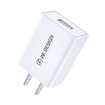 WK WP-U118 Adaptateur secteur de voyage 10W à port USB unique, prise US, WP-U118 Prise US