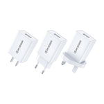 WK WP-U118 Adaptateur secteur de voyage 10W à port USB unique, prise US, WP-U118 Prise US