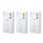 WK WP-U118 Adaptateur secteur de voyage 10W à port USB unique, prise US, WP-U118 Prise US