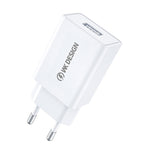 WK WP-U118 Adaptateur secteur de voyage 10W à port USB unique, prise UE, WP-U118 prise UE