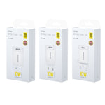 WK WP-U118 Adaptateur secteur de voyage 10W à port USB unique, prise UE, WP-U118 prise UE