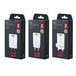 WK WP-U119 Chargeur de Voyage 10W à Deux Ports USB Adaptateur Secteur, Prise US, WP-U119 Prise US