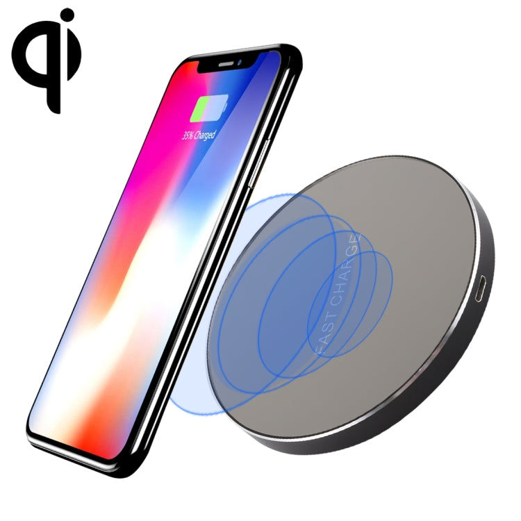 Chargeur sans fil intelligent standard Qi W2, supporte la charge rapide, W2